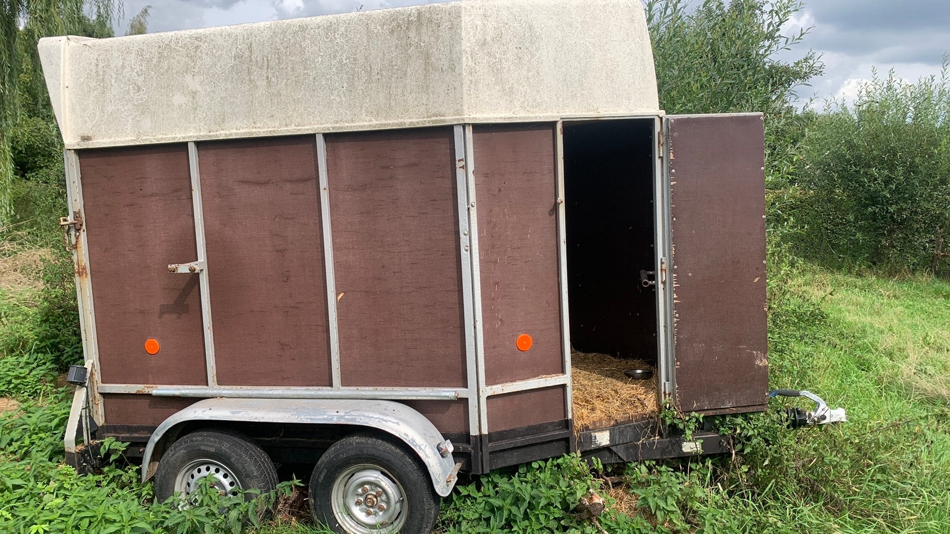 Remorque, Animaux & Accessoires, Enlèvement, Comme neuf