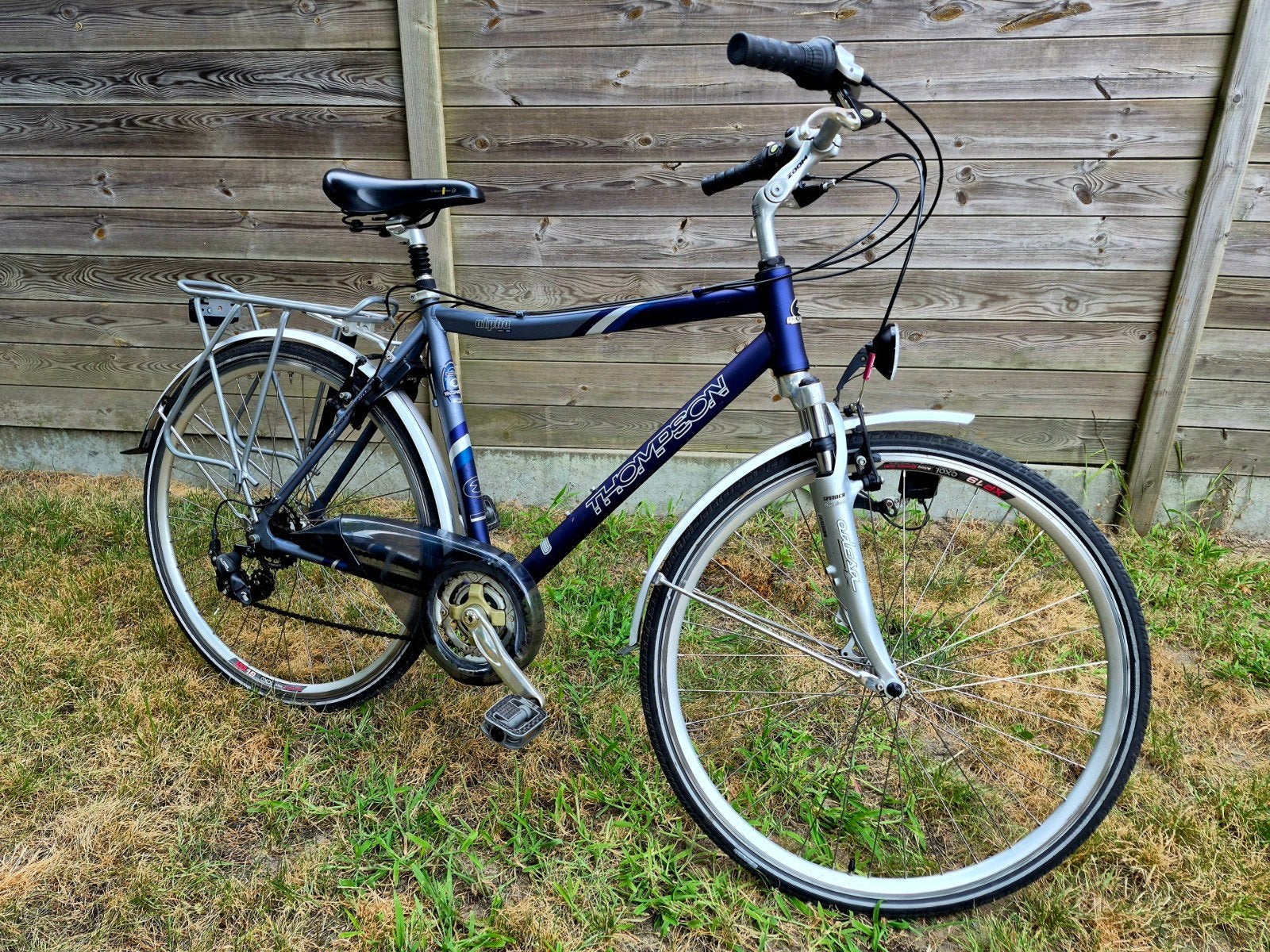 Herenfiets Thompson Alpha ****IN UITSTEKENDE STAAT****, Fietsen en Brommers, Gebruikt, Versnellingen, 53 tot 57 cm, Ophalen