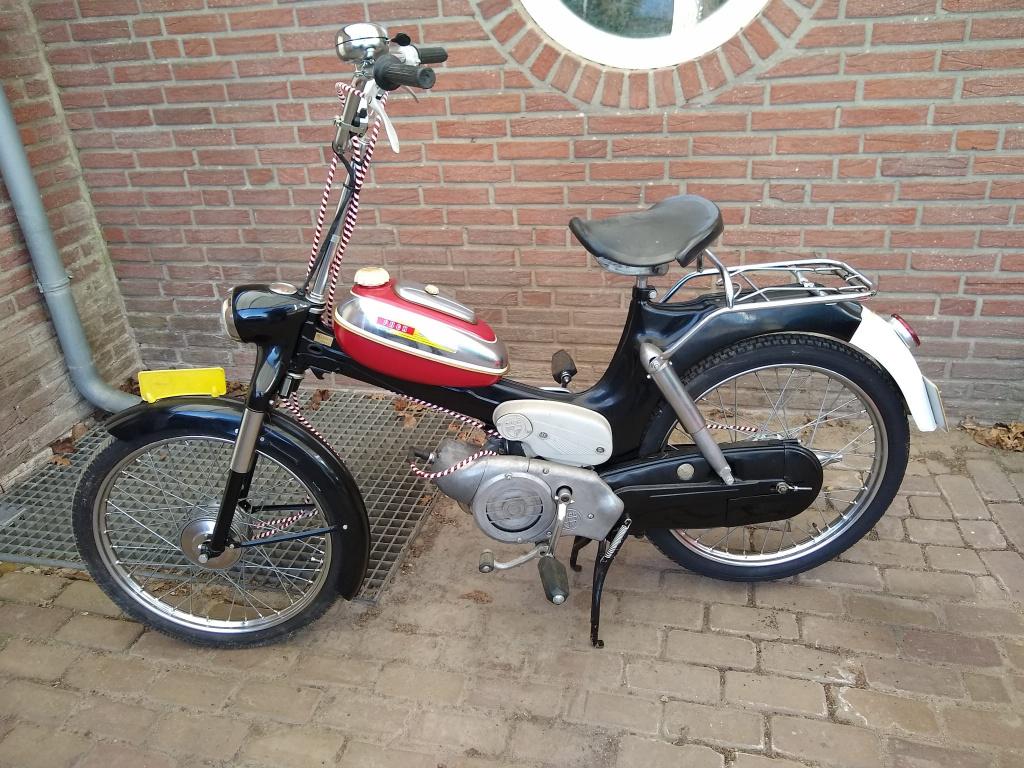 Puch brommer met ned.kenteken, Ophalen, Gebruikt, Overige modellen, Klasse B (45 km/u)