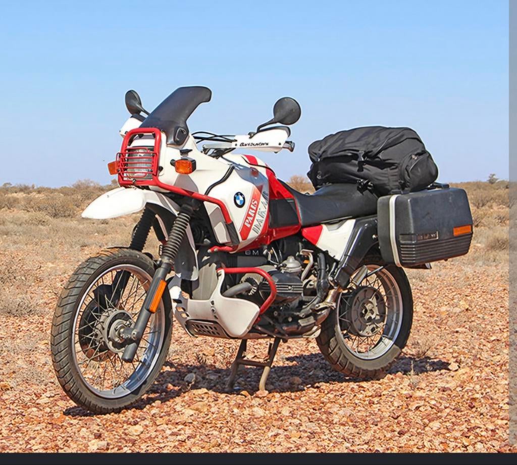 Koffers BMW R100GS  gezocht, Motoren, Ophalen