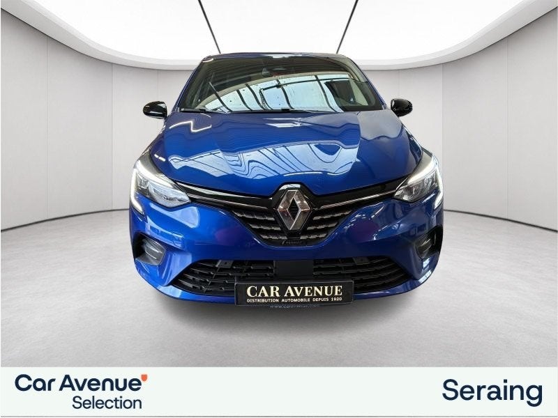 Renault Clio 1.6 E-Tech full Hybrid Techno AUT 5d 69kW, Autos, Achat, Ordinateur de bord, Entreprise, Noir