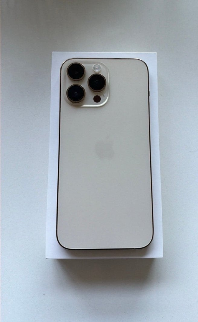 iPhone 14 Pro Max 256GB 85%, Télécoms, Or, Comme neuf, Enlèvement, Sans abonnement