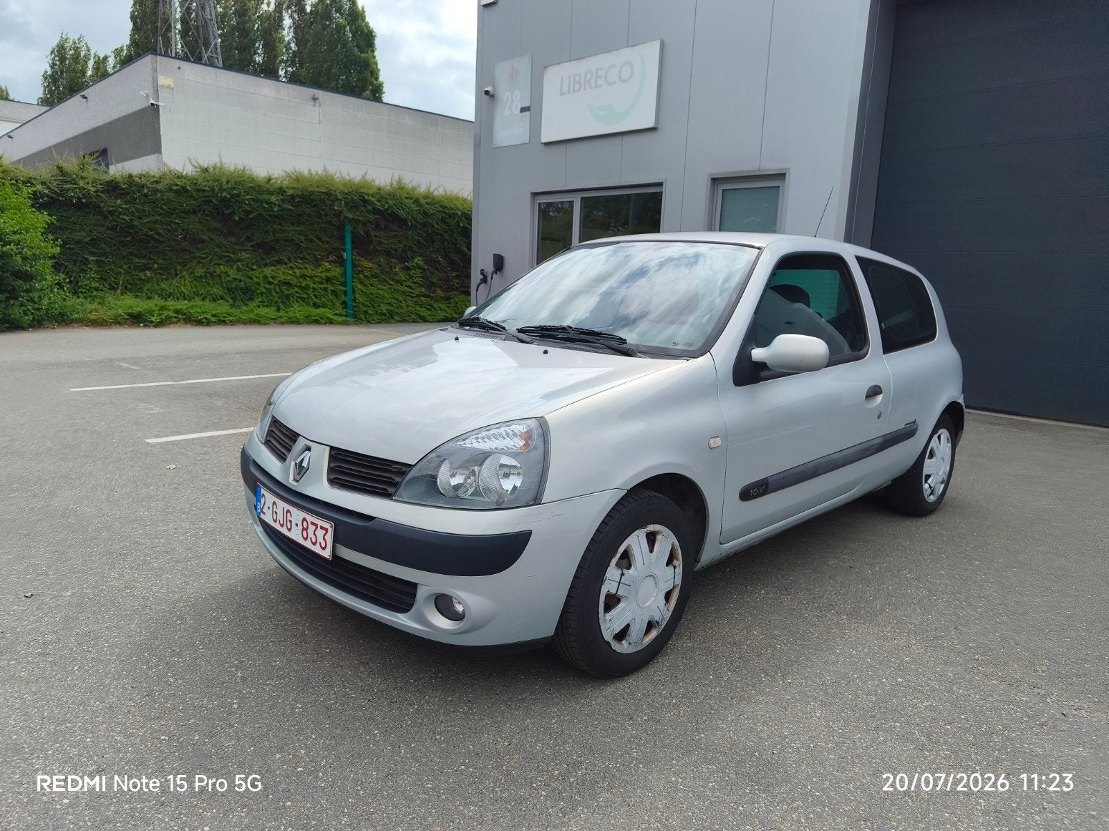 RENAULT CLIO 12i „Community” 1EIG. 137.000km Euro 4 !, Auto's, Elektrische ramen, Particulier, 1148 cc, Stadsauto