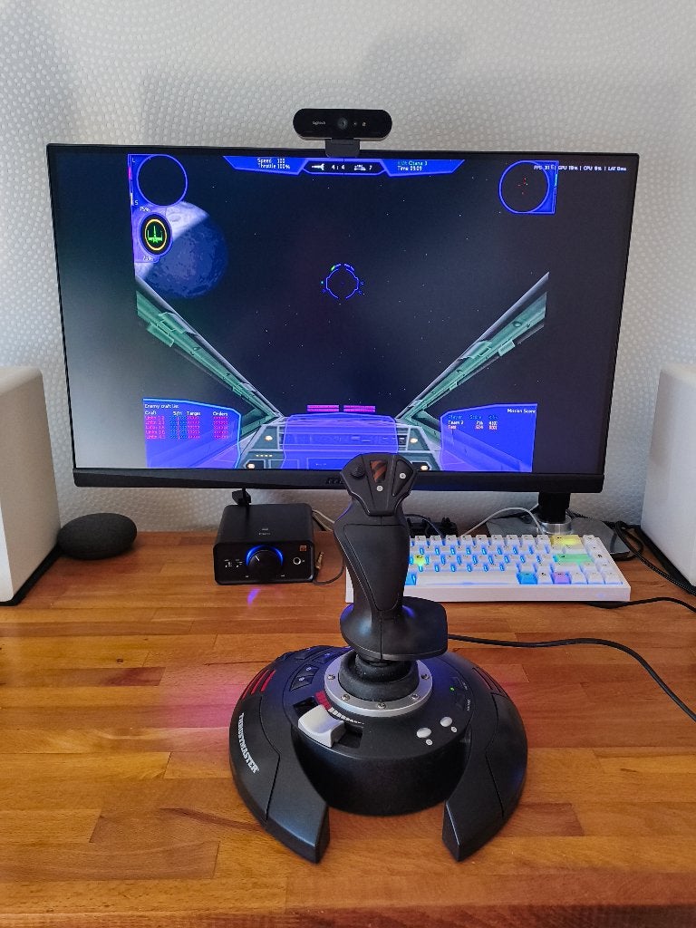 Thrustmaster T.Flight Stick  X, Ophalen, Trustmaster