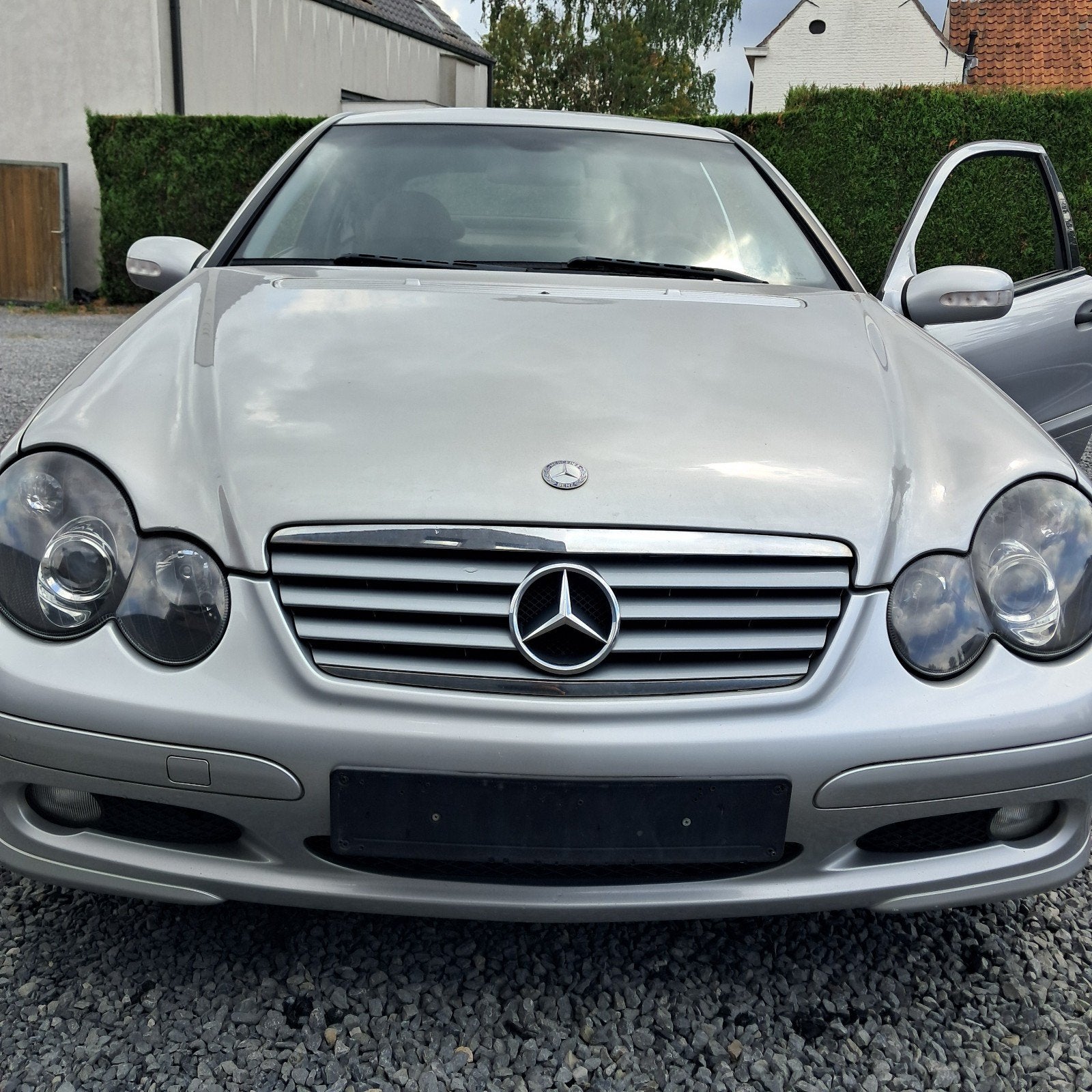 Mercedes clk 2003 benzine 153.000km, Auto's, Mercedes-Benz, Particulier, Te koop