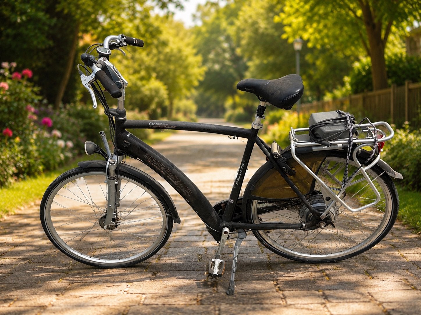Sparta Elektrische Fiets – Inclusief lader, Enlèvement, Utilisé, Sparta