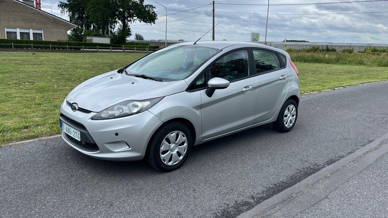 AUTOMAAT fiesta 1.4i 1ste eigenaar, Auto's, Ford, Bedrijf, Fiësta, Benzine, Automaat