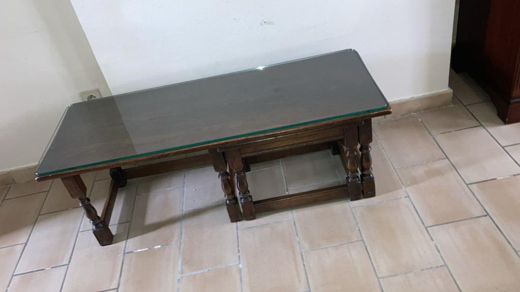 Salontafel, Huis en Inrichting, Ophalen, Zo goed als nieuw