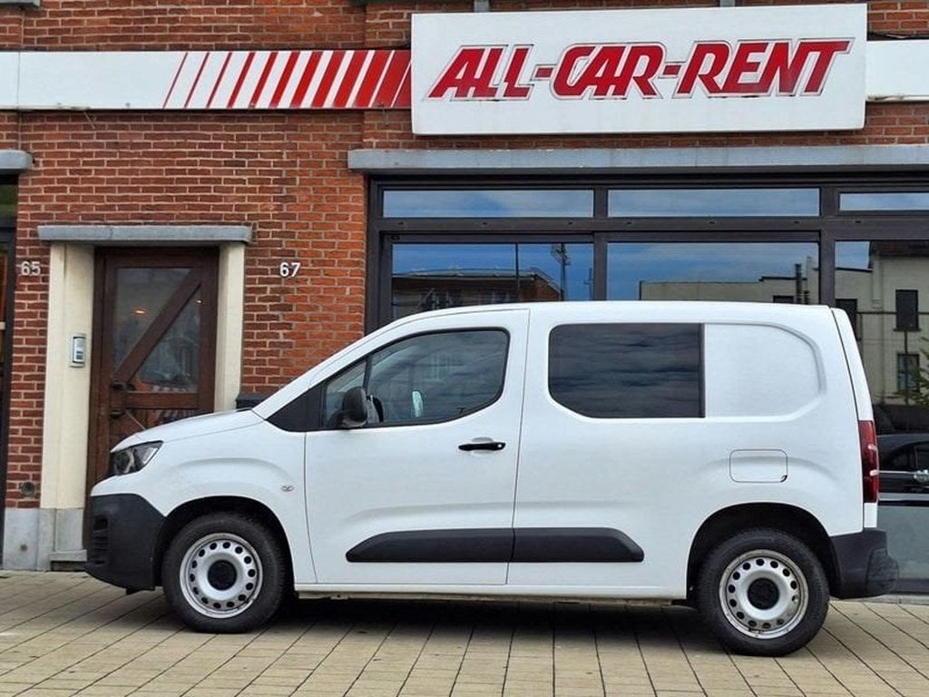 Peugeot Partner Standard Heavy Premium 1.5 BlueHDI S/S, Autos, Euro 6, Boîte manuelle, 5 portes, 100 ch