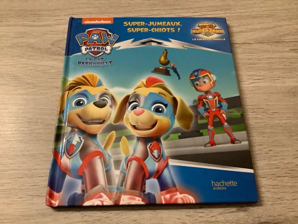Paw patrol voorleesboek: Super-Jumeaux (Franse versie), Non-fictie, Spinmaster, Jongen of Meisje, Ophalen of Verzenden