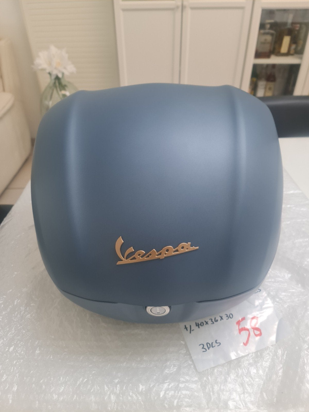 top case pour Vespa primavera officina 8, Enlèvement