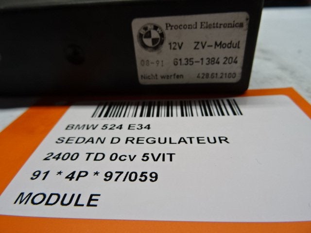 UNITE ELECTRONIQUE BMW 5 serie (E34) (61351384204), Utilisé, BMW, Petuelring 130
80809  München, DE, Bayerische Motoren Werke AG