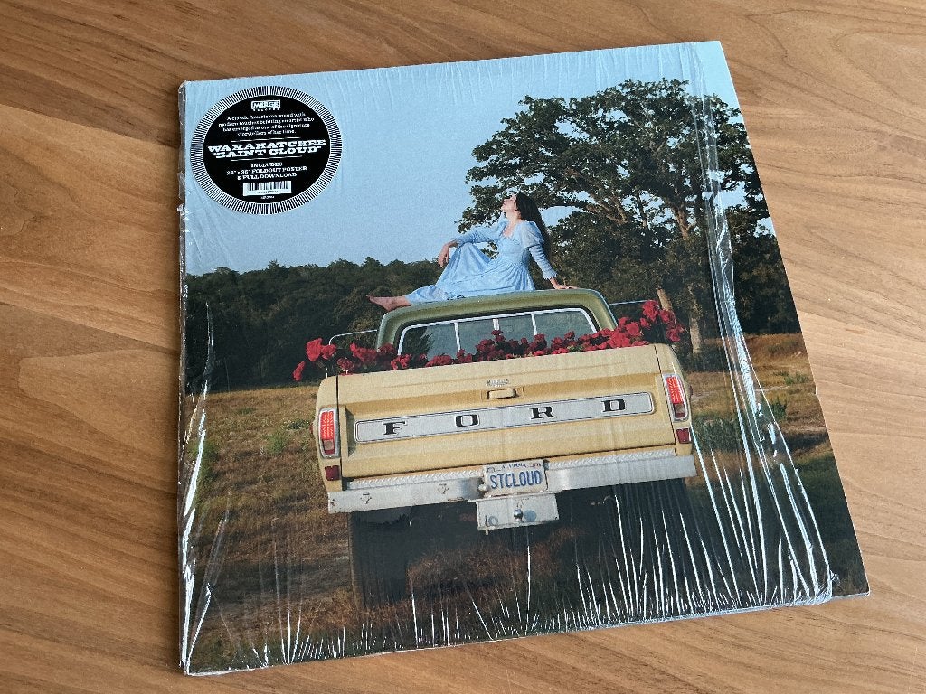 Waxahatchee "Saint Cloud ' 180 gram MINT, Enlèvement ou Envoi, 2020 à aujourd'hui, Comme neuf, 12 pouces
