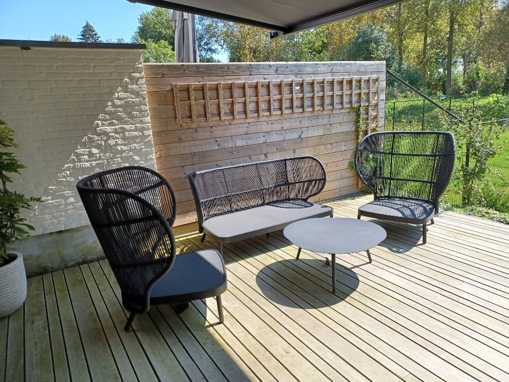 AFIO  ALL FOR INSIDE OUT TUINSET, Tuin en Terras, Tuinsets en Loungesets, Gebruikt, Tuinset, Overige materialen, 4 zitplaatsen