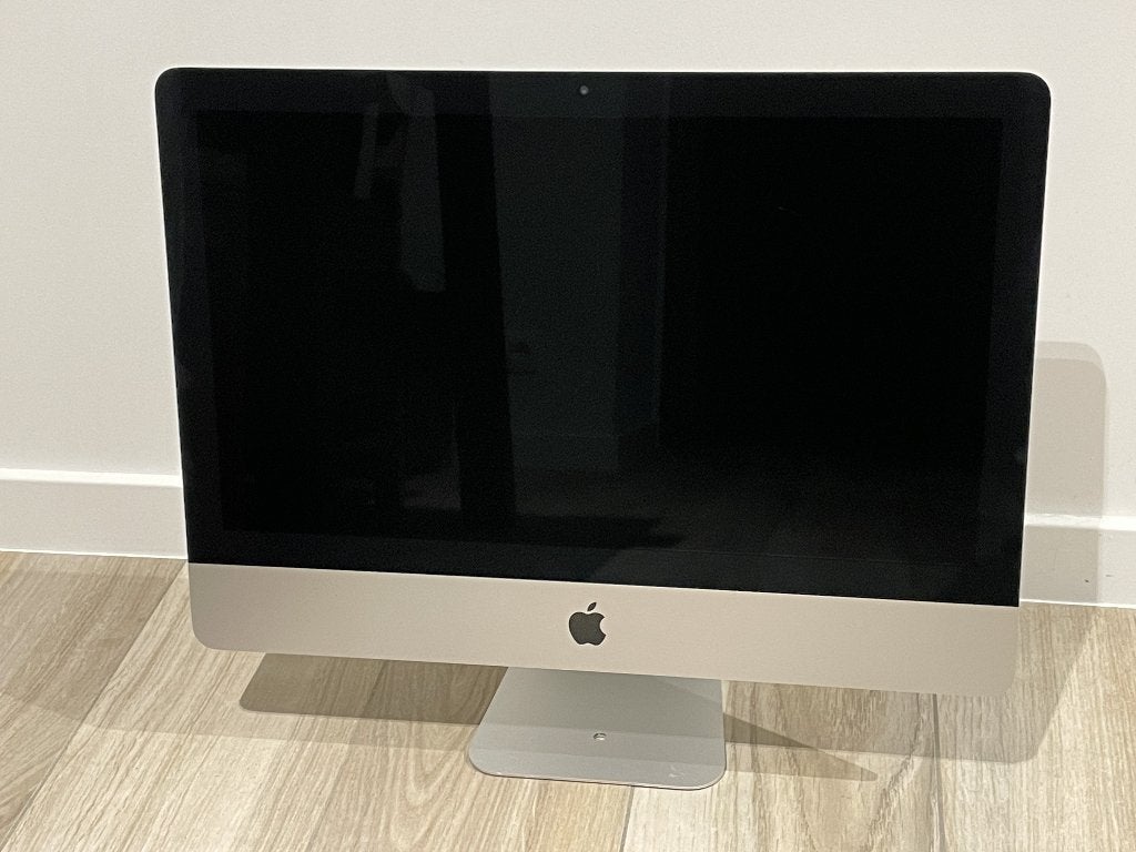 iMac 21.5 inch, Computers en Software, Ophalen, Gebruikt, 2 tot 3 Ghz, IMac