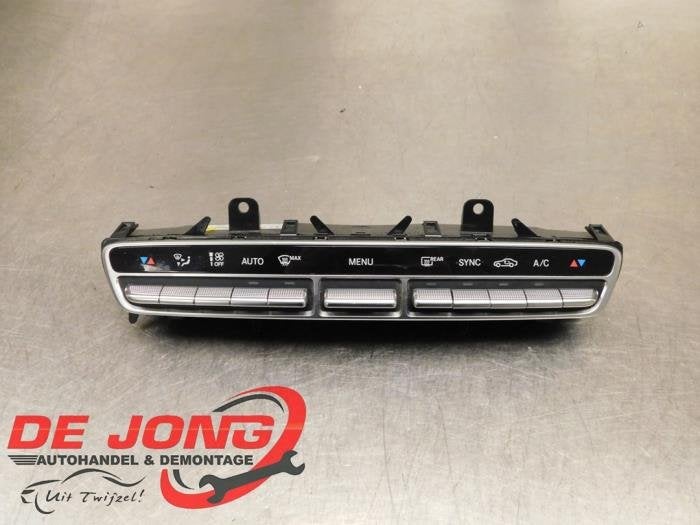 Panneau de commandes chauffage d'un Mercedes C-Klasse, 3 mois de garantie, Utilisé, -, -