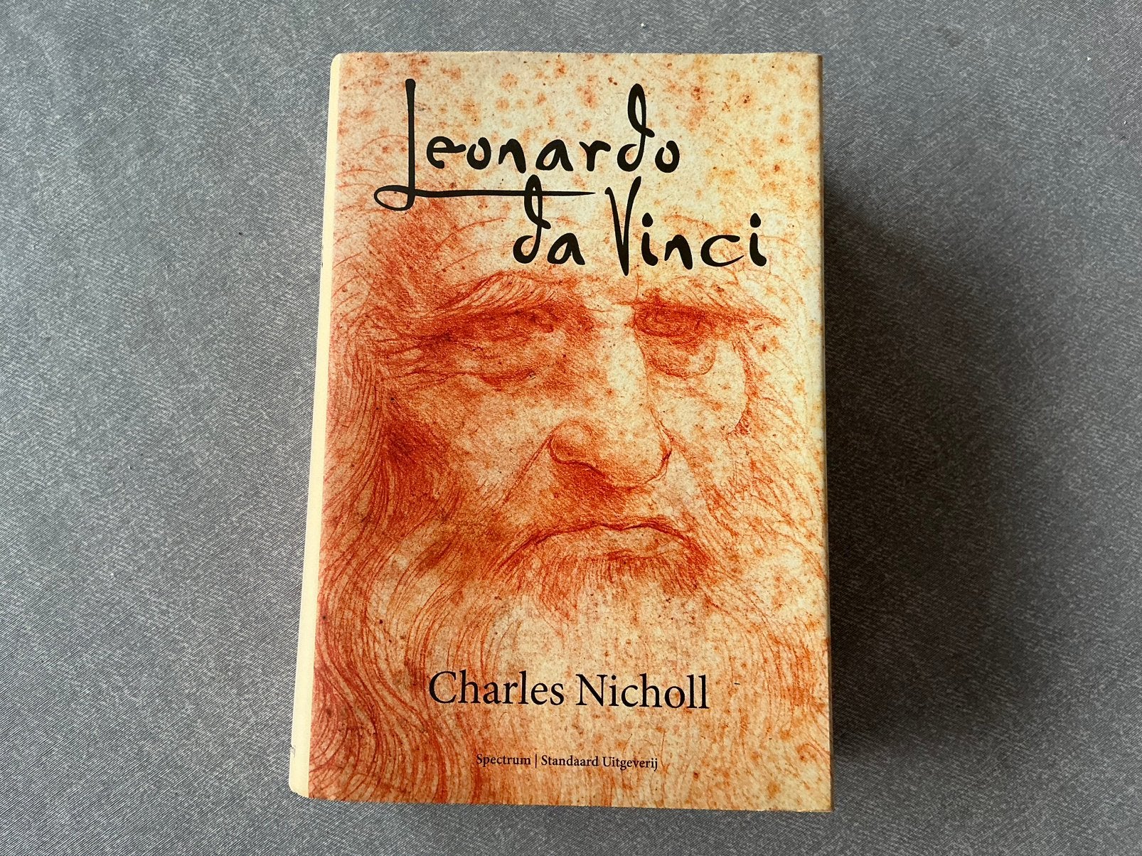 Leonardo da Vinci – Charles Nicholl | Luxe hardcover, Ophalen of Verzenden