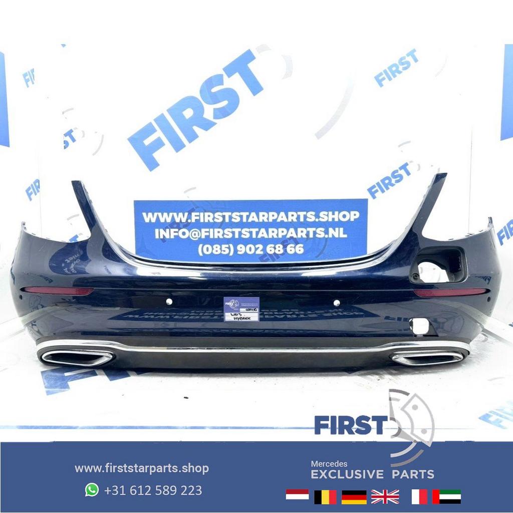BUMPER W213 E KLASSE ACHTERBUMPER HYBRIDE COMPLEET ORIGINEEL, Gebruikt, -, Ophalen of Verzenden, Achter