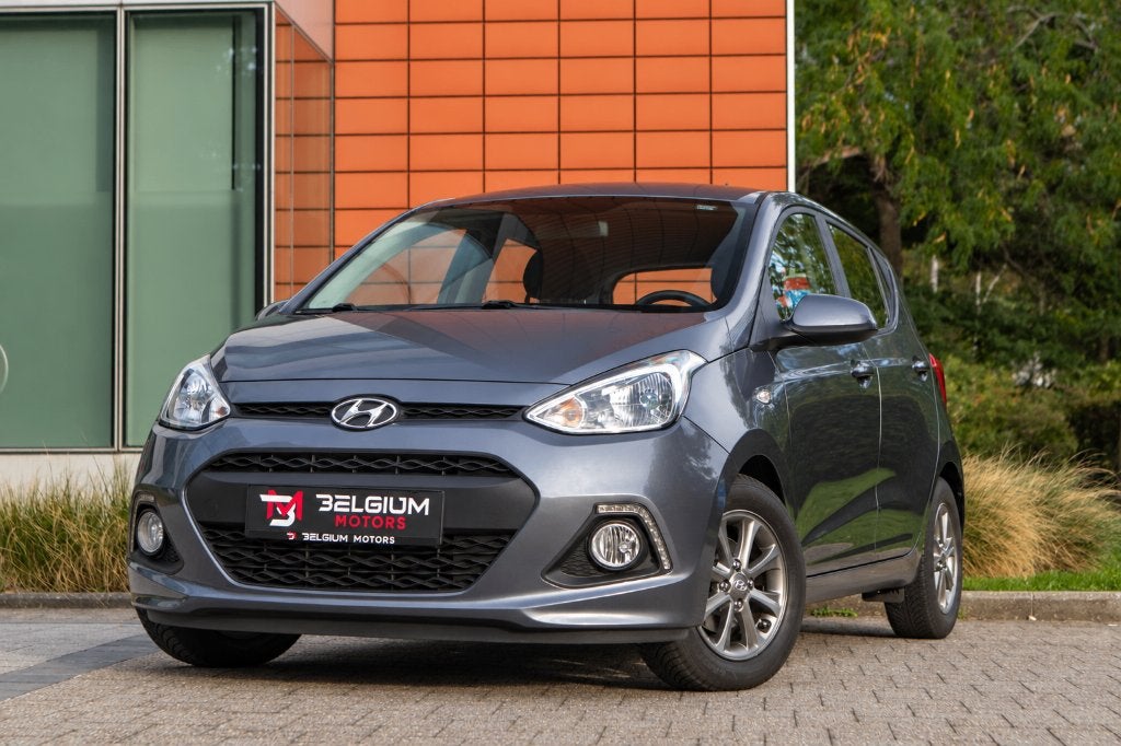 Hyundai i10 - 1.2i Joy - Heated Seats - Clim - Cruise, USB, Achat, 4 portes, Entreprise