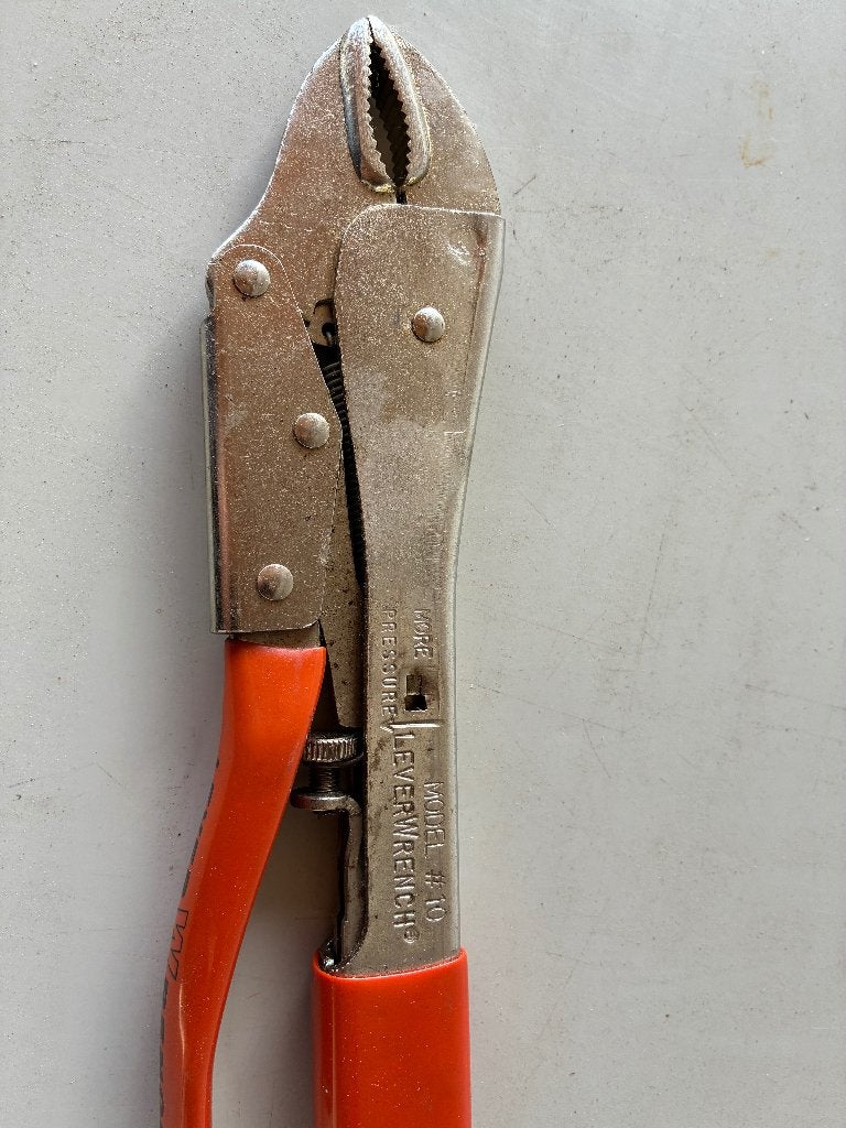 griptangen, Ophalen