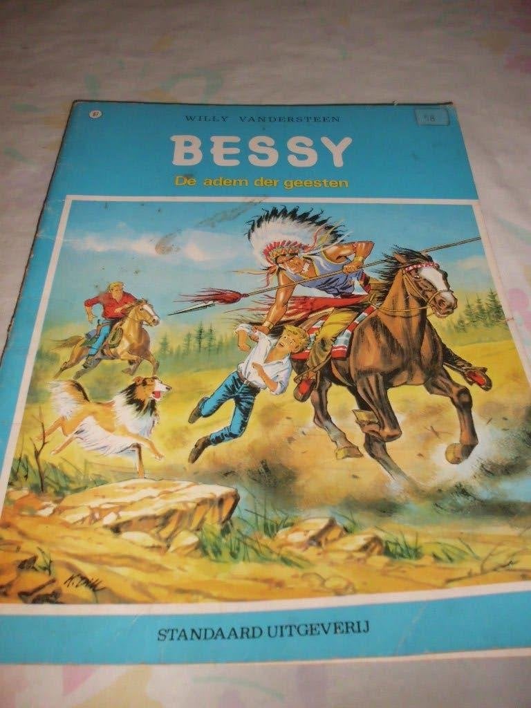 stripverhalen van Bessy, Boeken, Stripverhalen, Meerdere stripboeken, Ophalen, Gelezen, Studio Vandersteen