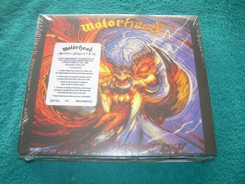 2 CD S - MOTORHEAD - ANOTHER PERFECT DAY, Ophalen of Verzenden, Nieuw in verpakking