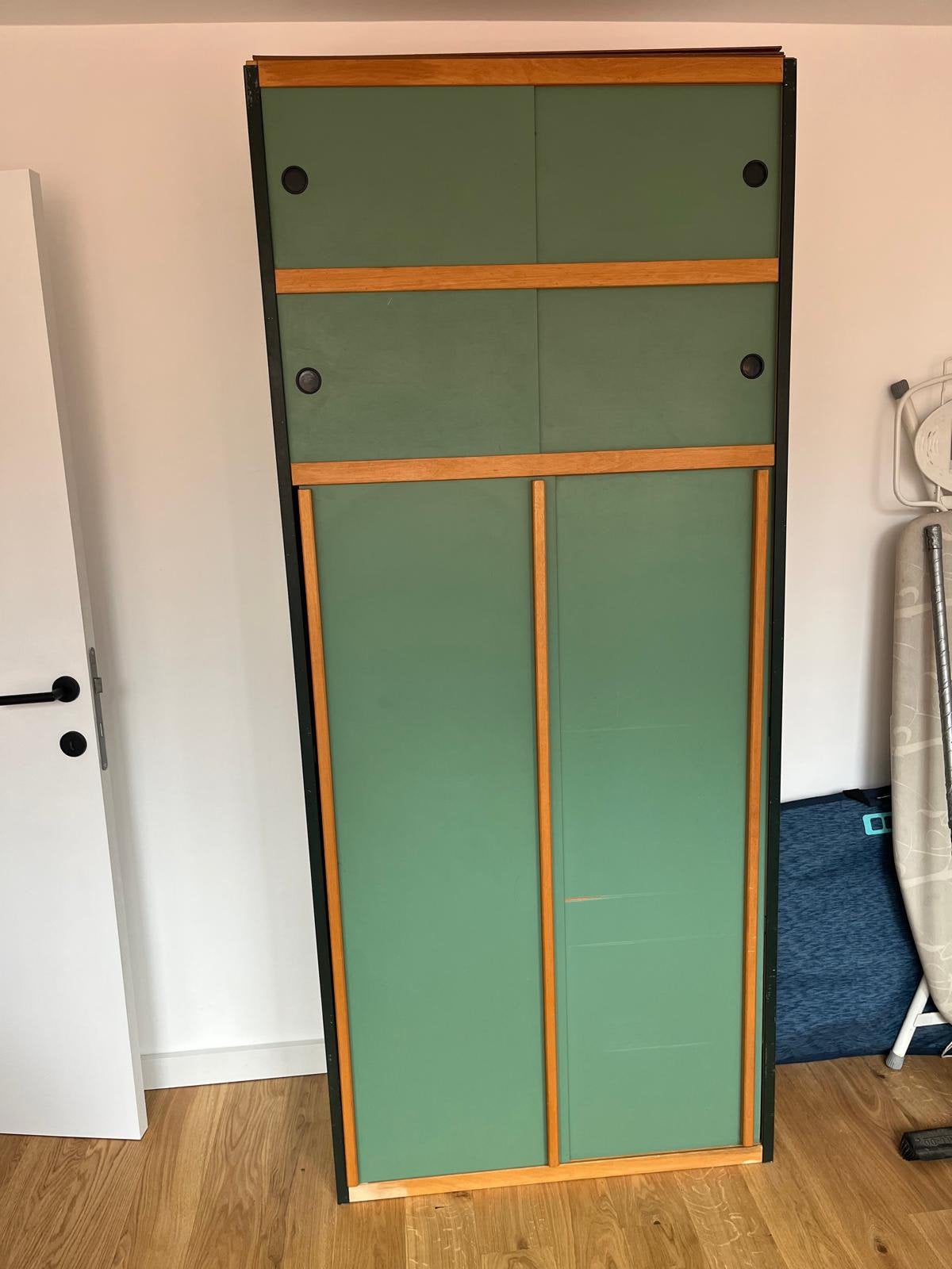 Oude gebruikte kewlox kast, Ophalen, Gebruikt