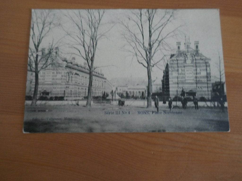 Mons Place Nervienne, Envoi, Affranchie, Hainaut