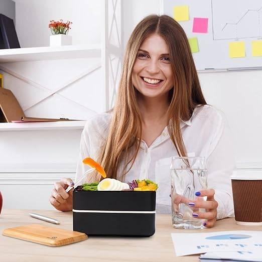 Boîte à lunch japonaise pour adultes | LIVRAISON GRATUITE, Divers, Neuf, -, -, SINNSALLY