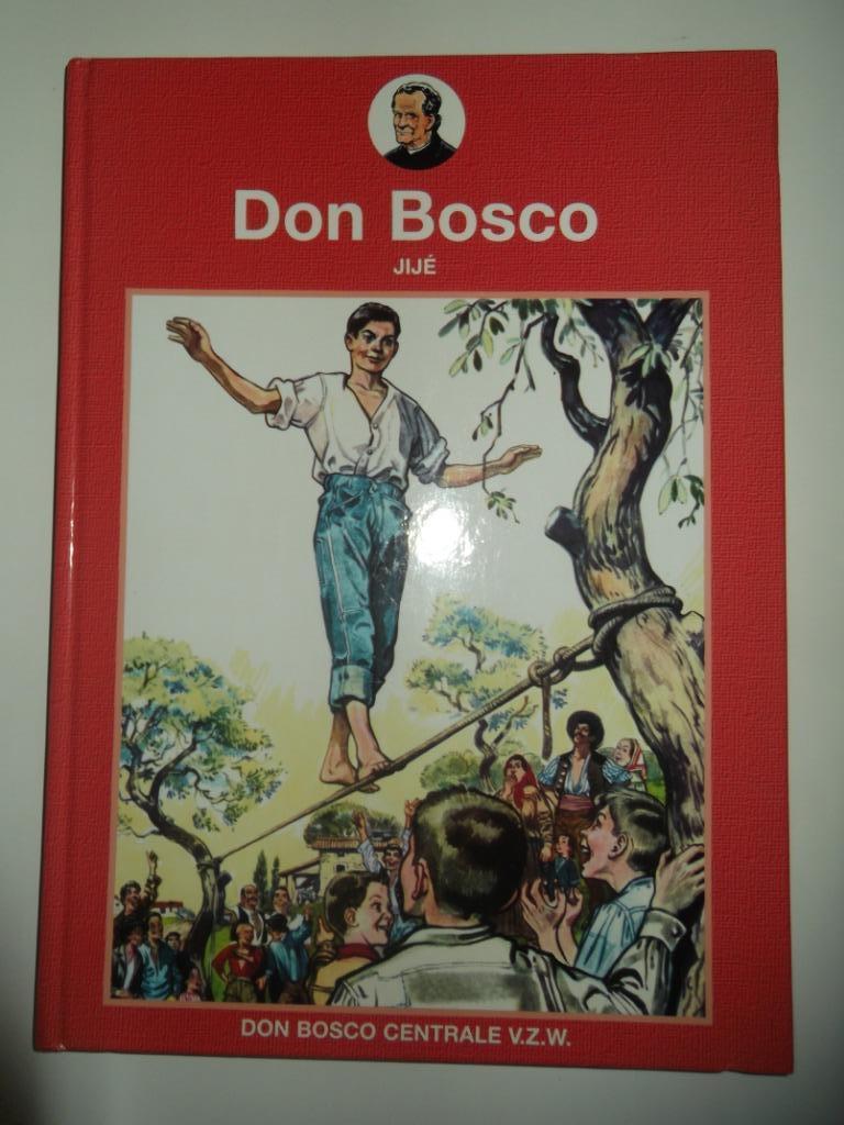 Jijé - Don Bosco, Enlèvement ou Envoi, Comme neuf