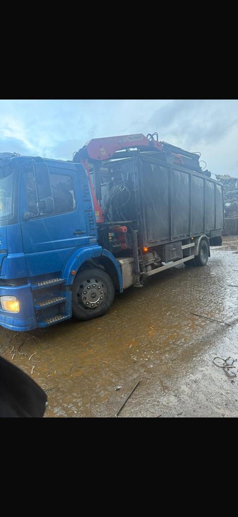 Ophaling Oud Ijzer Oude Metalen Autowrakken OVAM Erkend, Ophalen, Gebruikt, Overige metalen
