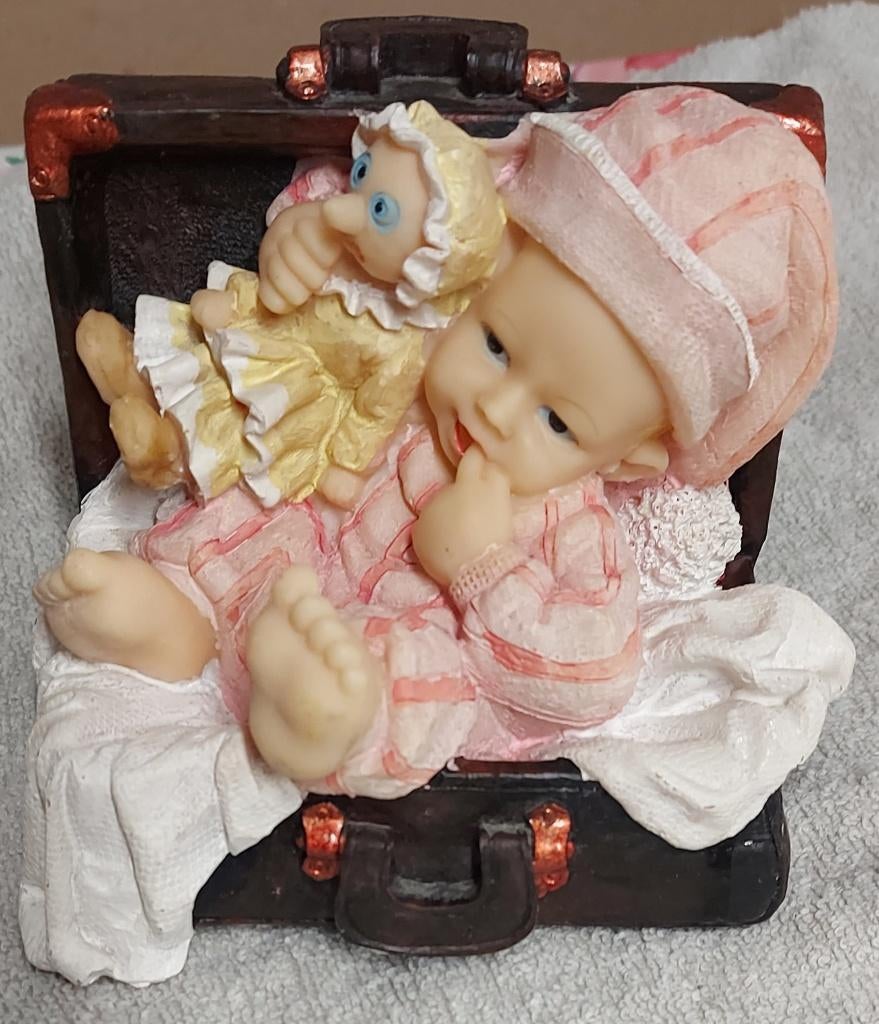 Tirelire vintage, Collections, Enlèvement, Comme neuf, Pierre, Poterie ou Céramique, Autres thèmes