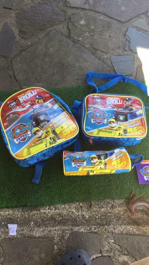 Sacs et trousses pour enfants PawPatrol /DORY/ PETS, Divers, Neuf