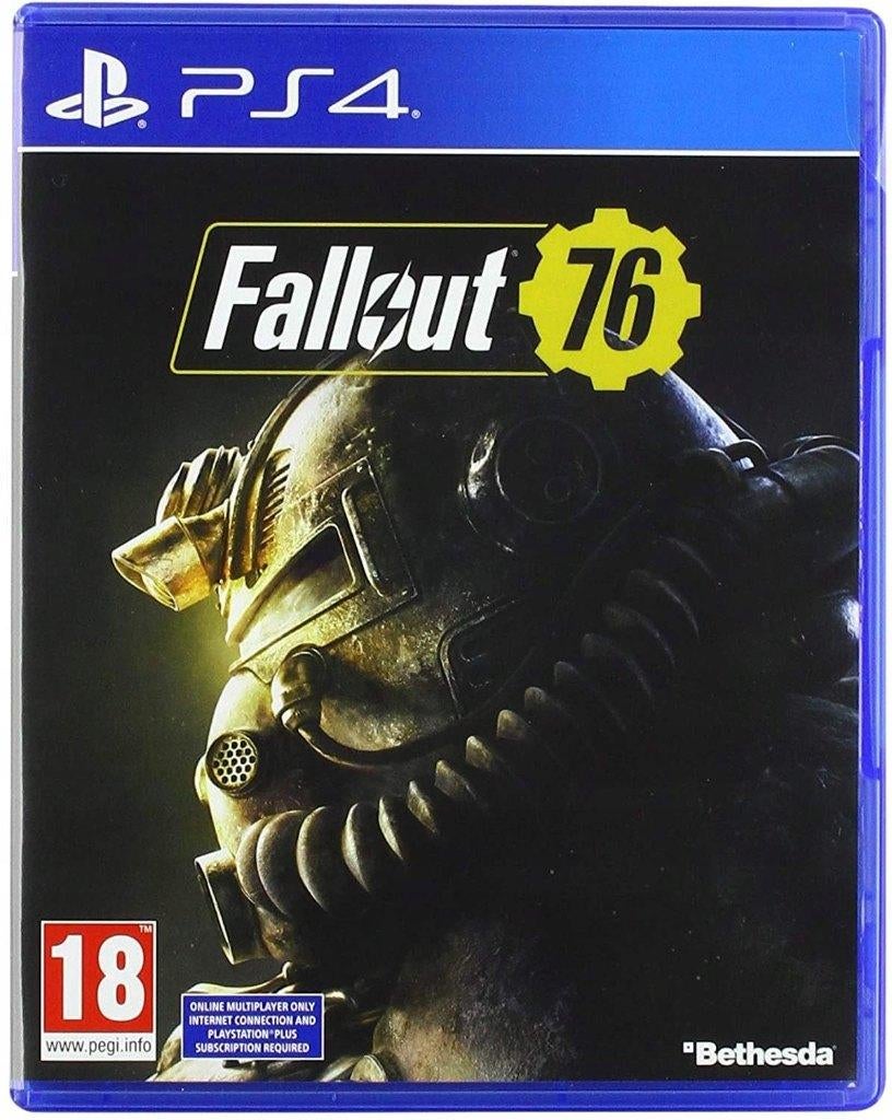 Fallout 76 PS4, Enlèvement