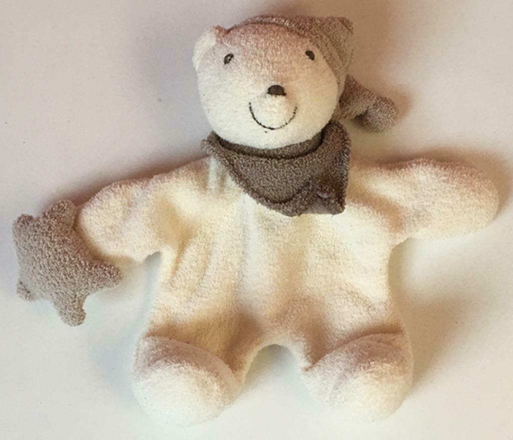 Sterrenbeer met rammelhoofd (17 cm), Enlèvement ou Envoi, Comme neuf, Ours