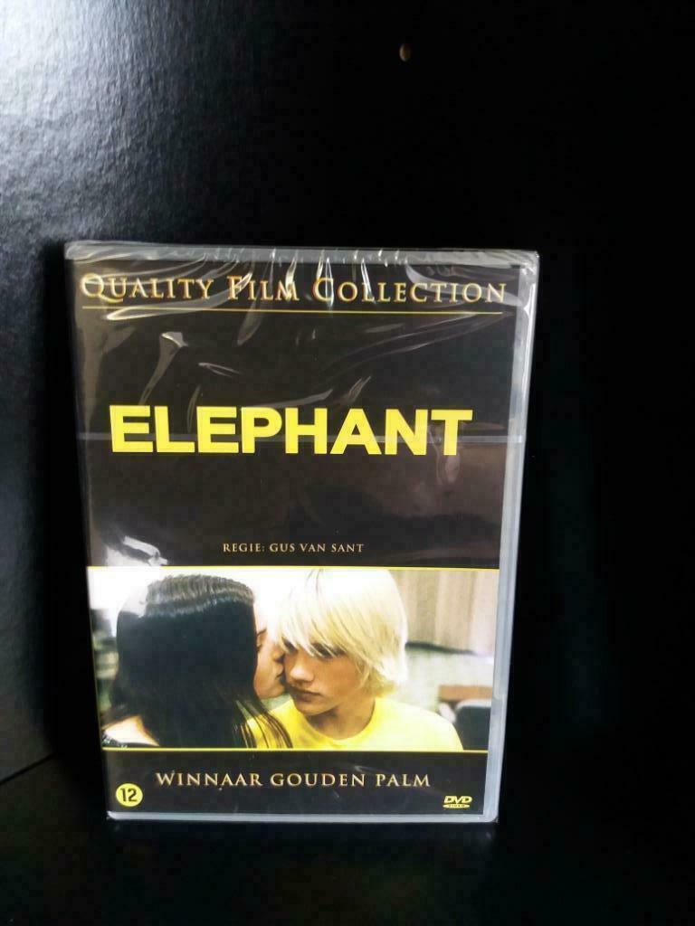 ELEPHANT (film uit 2003) - NIEUW IN VERPAKKING, Cd's en Dvd's, Vanaf 12 jaar, Ophalen, Nieuw in verpakking, Drama
