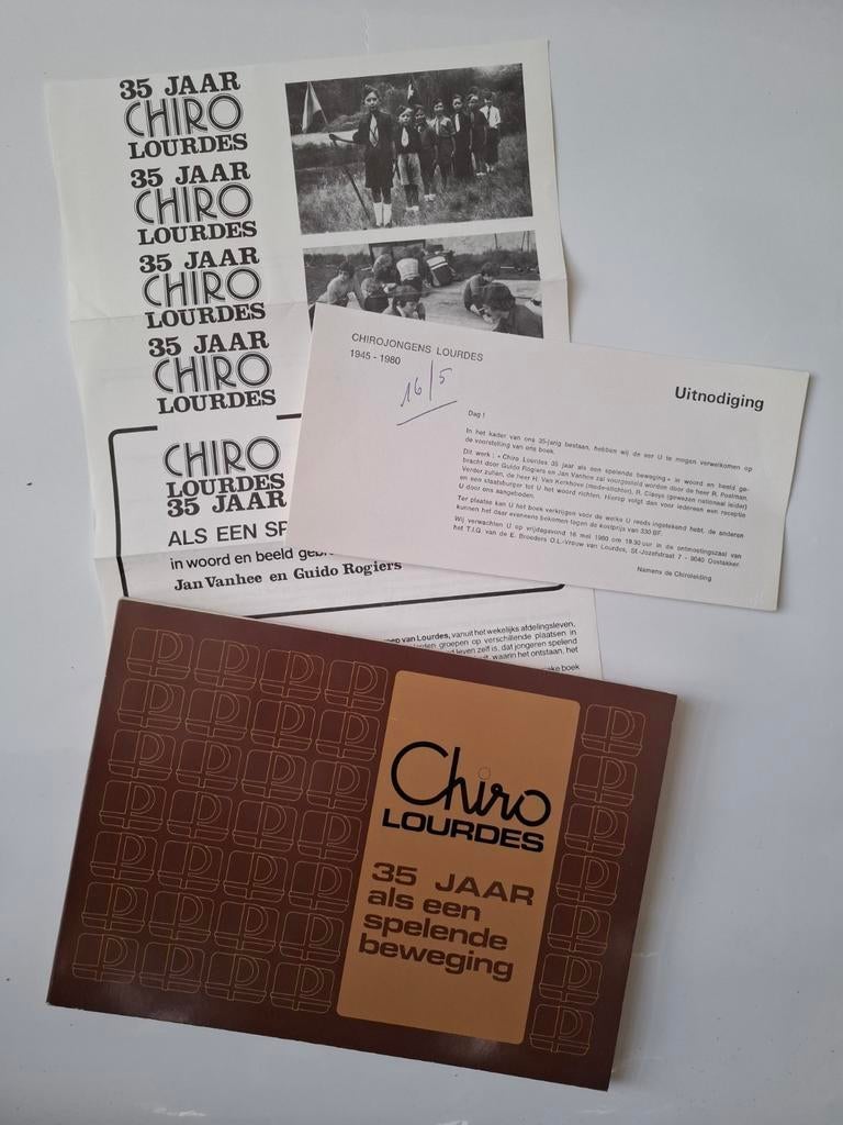 Oostakker Chiro, Boeken, Ophalen, Zo goed als nieuw