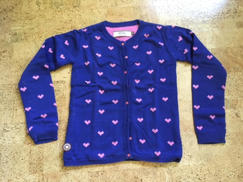 vestje 4Funky Flavours maat 146-152/11-12j, Enlèvement ou Envoi, Pull ou Veste, Comme neuf, 4 funky flavours