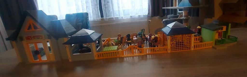 Ensemble playmobil Clinique veterinaire, Enlèvement, Comme neuf, Ensemble complet