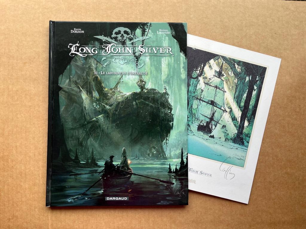 Long John Silver T3 + XL - Le Labyrinthe - EO2010 - Lauffray, Envoi