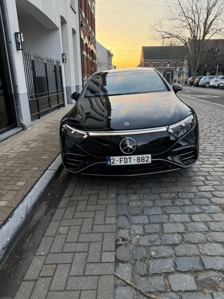 Mercedes-Benz EQS 450+, Auto's, Mercedes-Benz, Particulier, EQS, 360° camera, ABS, Achteruitrijcamera, Adaptieve lichten, Adaptive Cruise Control