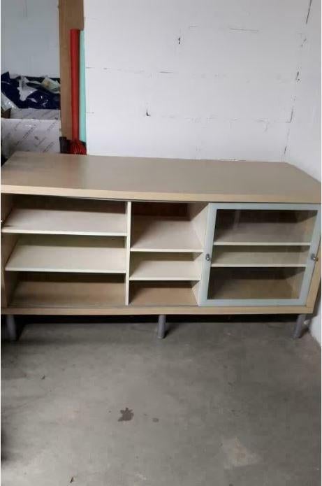 Lage kast, Huis en Inrichting, Ophalen, 100 tot 150 cm, Zo goed als nieuw, Minder dan 100 cm