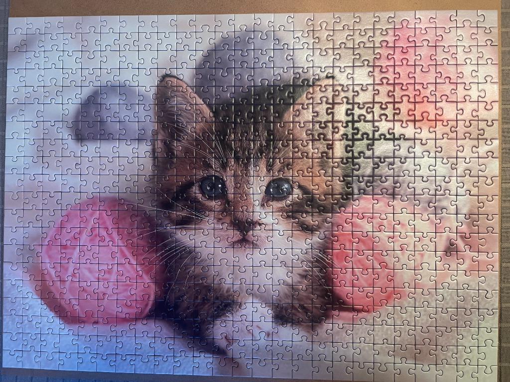 Puzzles à choisir (réalisés une fois) 300-1000, Enlèvement, Comme neuf