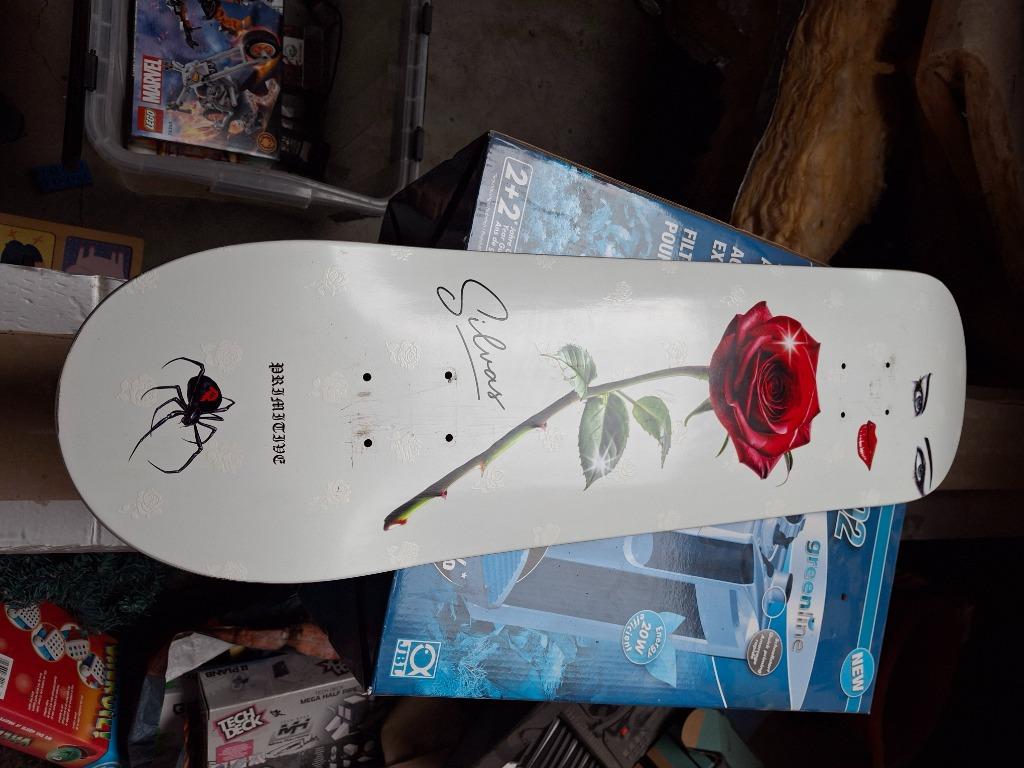 skateboard plank, Ophalen, Skateboard