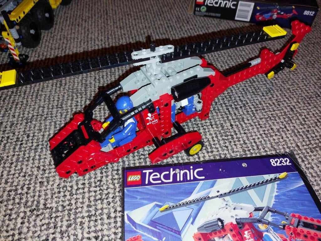 Lego Technic 8232, Enlèvement ou Envoi, Comme neuf, Lego