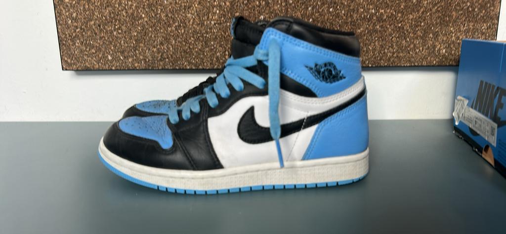 Air jordan 1 retro high og, Ophalen, Gebruikt, Schoenen