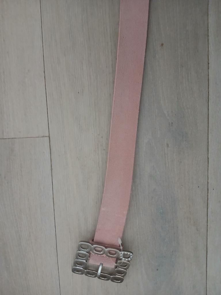 Zalmkleurige riem (nieuw), Ophalen of Verzenden, Nieuw