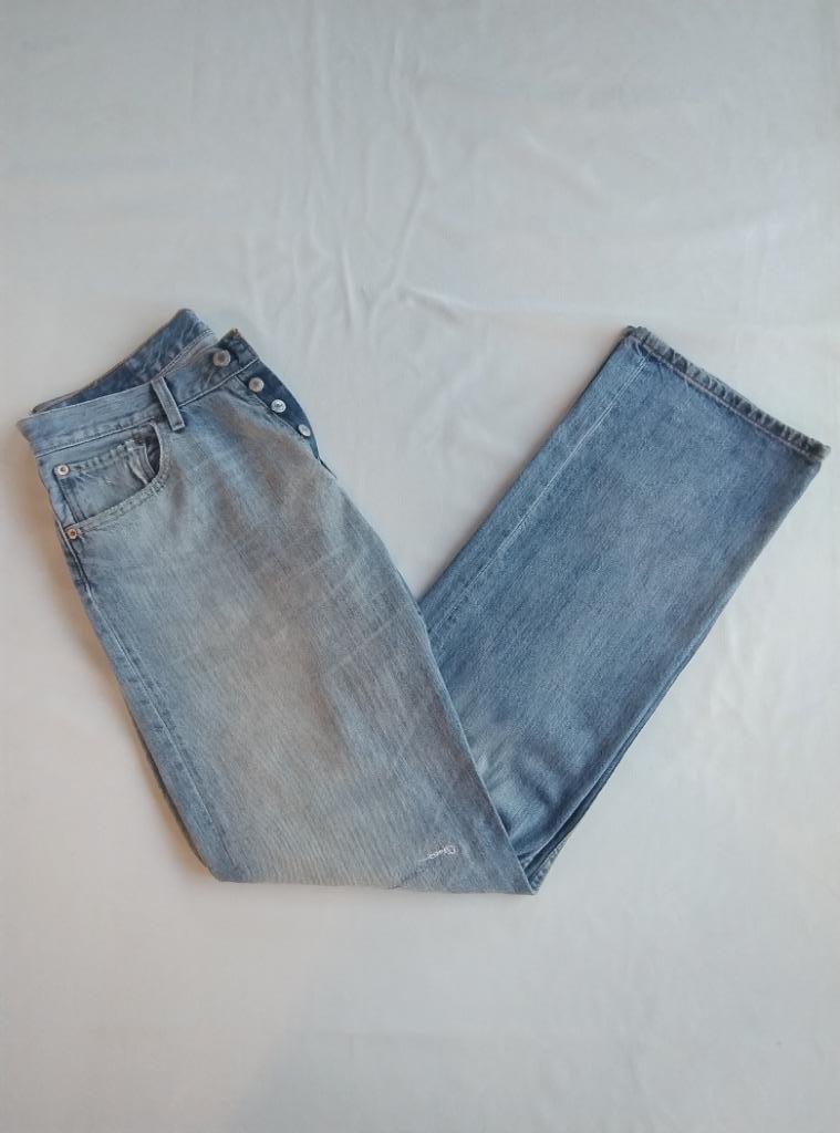 Levi's 501 (W32, L34), Ophalen, Levi's, Blauw, W32 (confectie 46) of kleiner