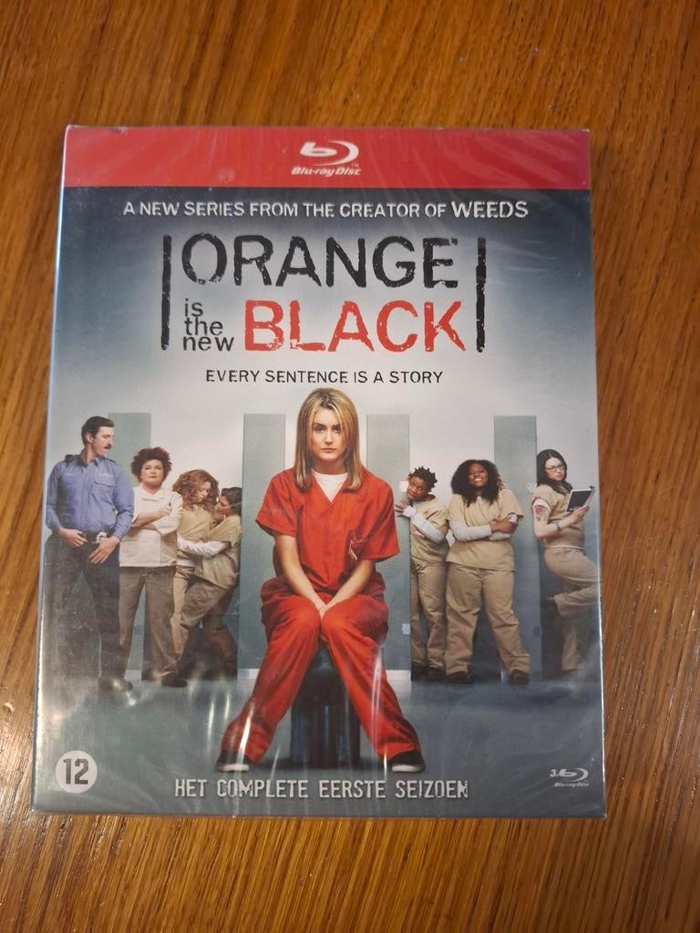 Blu-ray Orange is the new black - seizoen 1, Cd's en Dvd's, Ophalen of Verzenden, Nieuw in verpakking