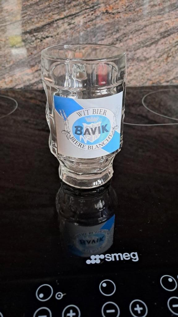 Bierglazen 'Bavik witbier', Verzamelen, Ophalen of Verzenden